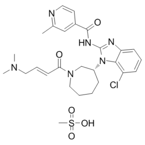 Nazartinib mesylate (EGF81) 1508250-72-3